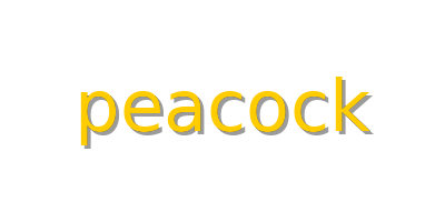 Peacock